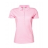 Womens Luxury Stretch Polo