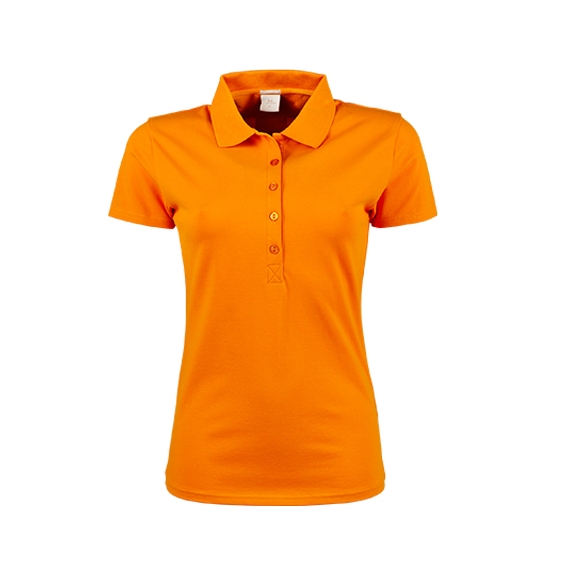 Womens Luxury Stretch Polo