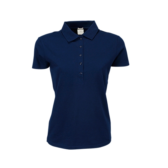 Womens Luxury Stretch Polo