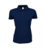 Womens Luxury Stretch Polo
