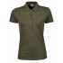 Womens Luxury Stretch Polo