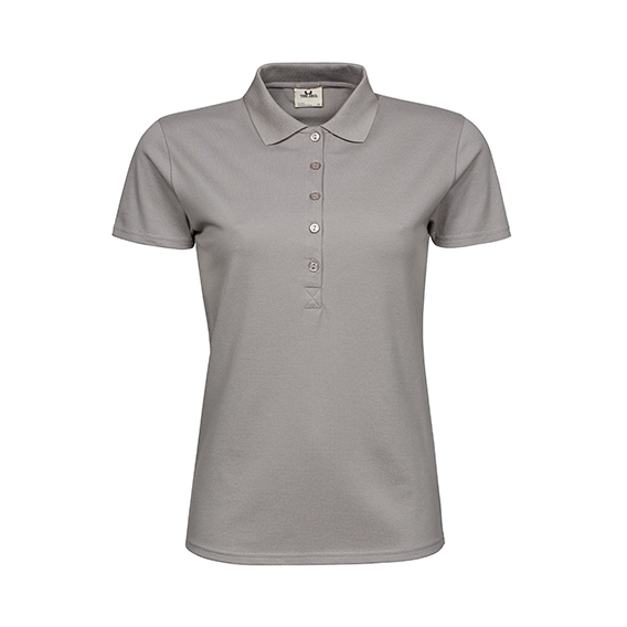 Womens Luxury Stretch Polo