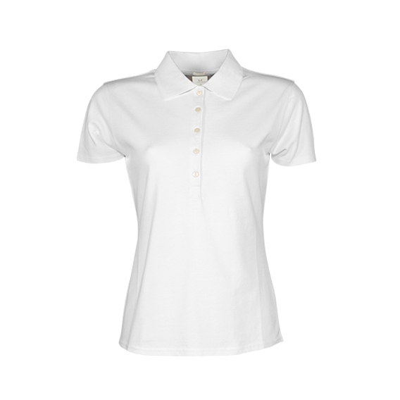 Womens Luxury Stretch Polo