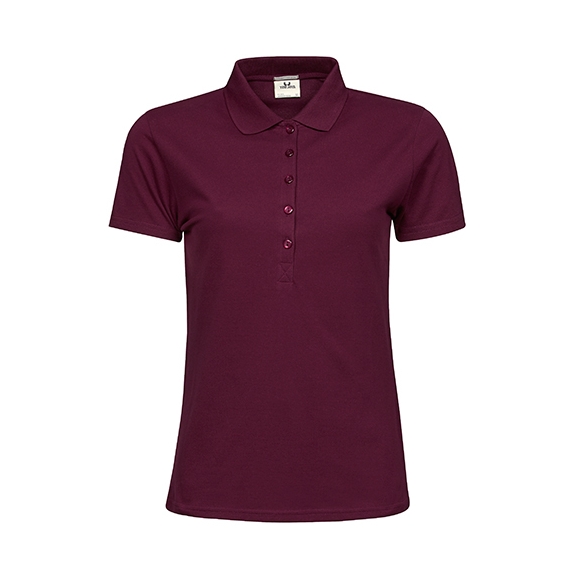 Womens Luxury Stretch Polo