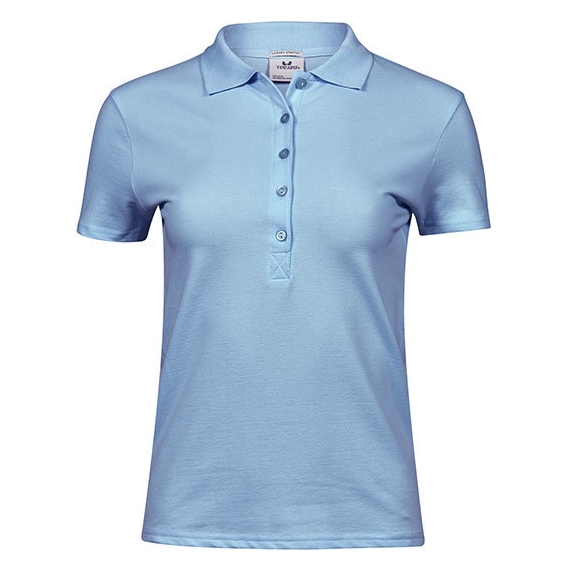 Womens Luxury Stretch Polo