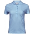 Womens Luxury Stretch Polo