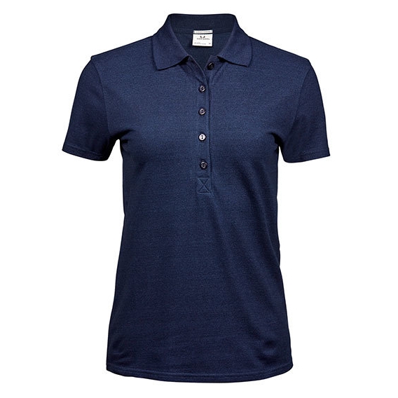 Womens Luxury Stretch Polo