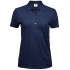 Womens Luxury Stretch Polo