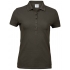 Womens Luxury Stretch Polo