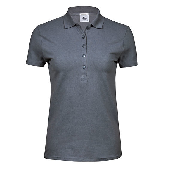 Womens Luxury Stretch Polo
