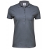 Womens Luxury Stretch Polo
