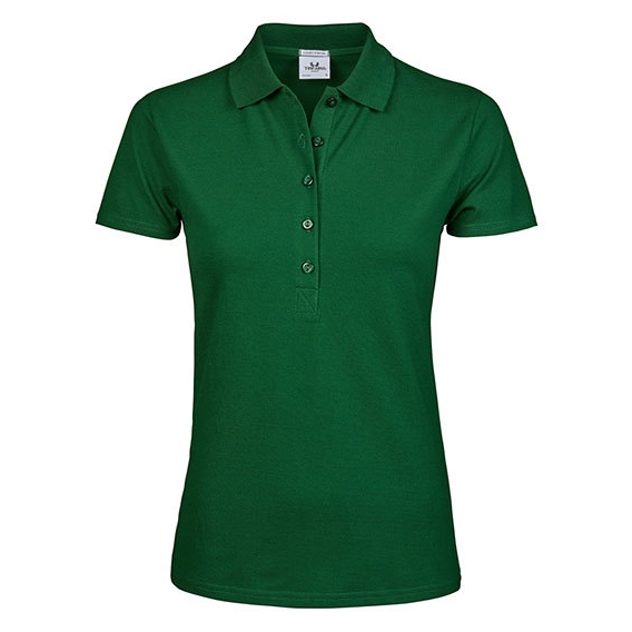 Womens Luxury Stretch Polo