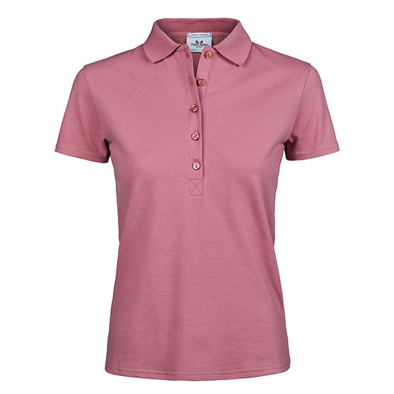 Womens Luxury Stretch Polo