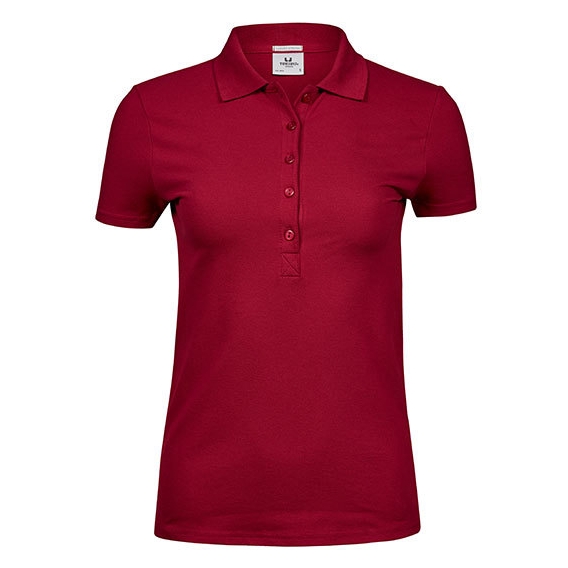 Womens Luxury Stretch Polo