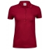 Womens Luxury Stretch Polo