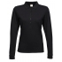 Womens Luxury Stretch Long Sleeve Polo