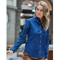 Womens Casual Twill Shirt