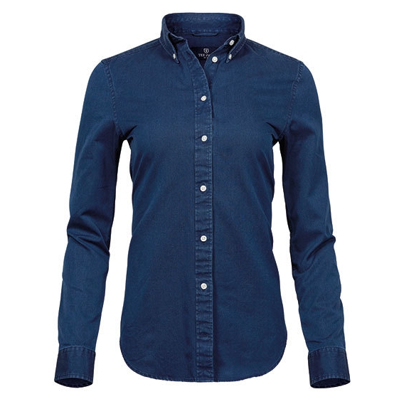 Womens Casual Twill Shirt