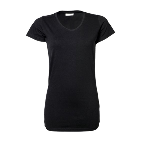 Womens Fashion Stretch Tee Extra Lenght