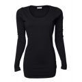 Womens Fashion Stretch Long Sleeve Extra Length