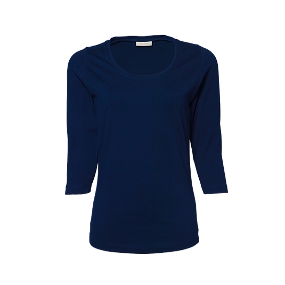 Womens Stretch 3/4 Sleeve Tee