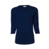 Womens Stretch 3/4 Sleeve Tee