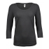 Womens Stretch 3/4 Sleeve Tee