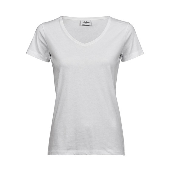 Womens Luxury V-Neck Tee