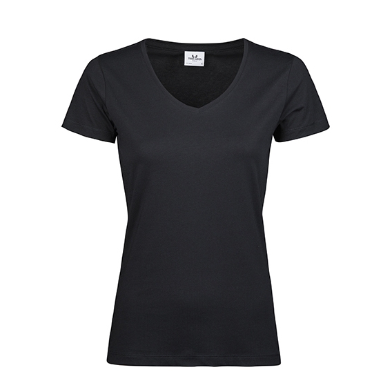 Womens Luxury V-Neck Tee