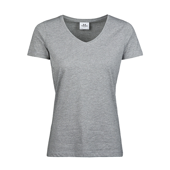 Womens Luxury V-Neck Tee