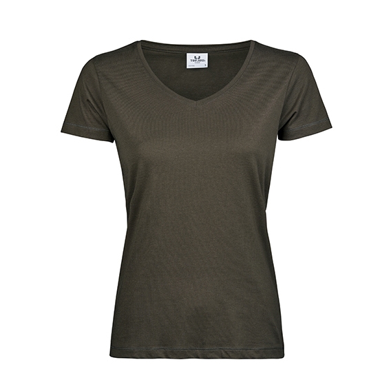 Womens Luxury V-Neck Tee