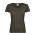 Womens Luxury V-Neck Tee