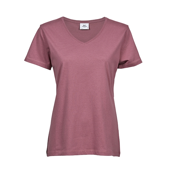 Womens Luxury V-Neck Tee