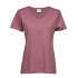 Womens Luxury V-Neck Tee