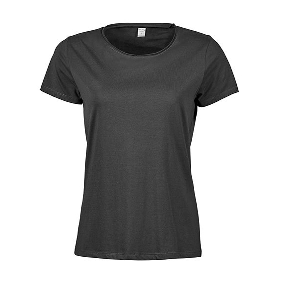 Womens Raw Edge Tee