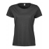 Womens Raw Edge Tee
