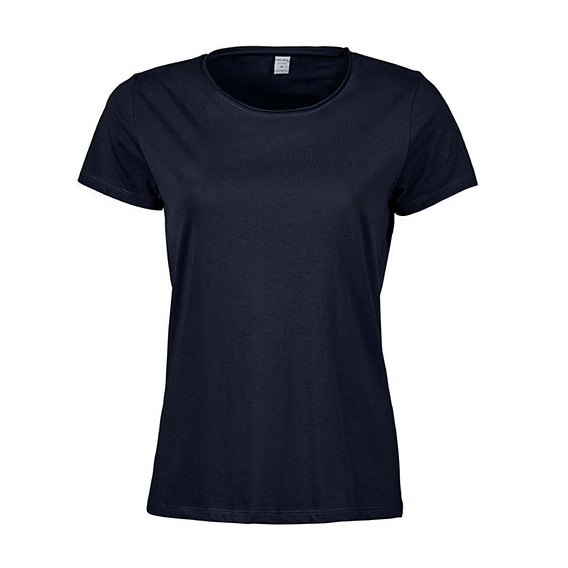 Womens Raw Edge Tee