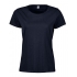 Womens Raw Edge Tee
