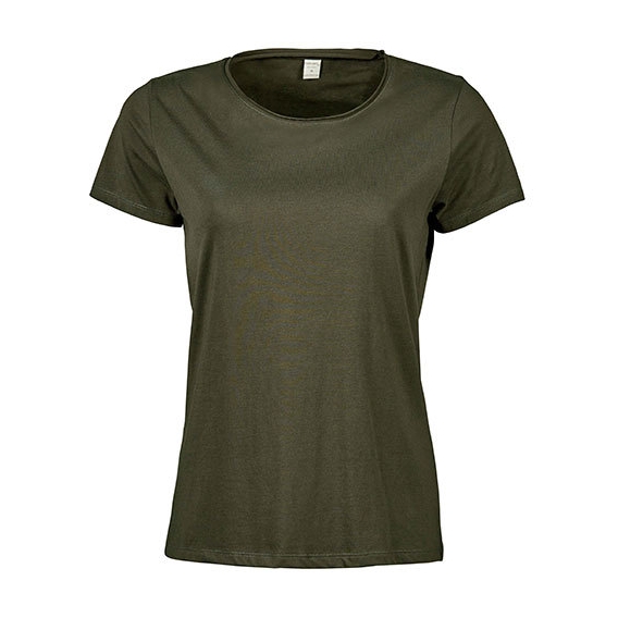 Womens Raw Edge Tee