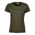 Womens Raw Edge Tee