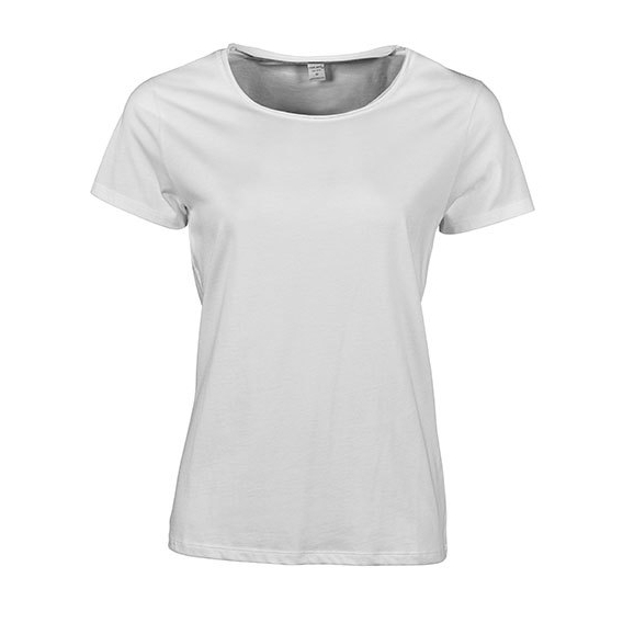 Womens Raw Edge Tee