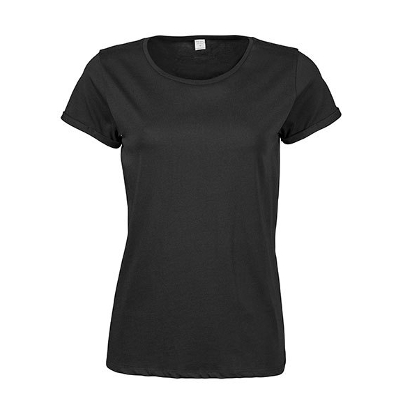 Womens Roll-Up Tee