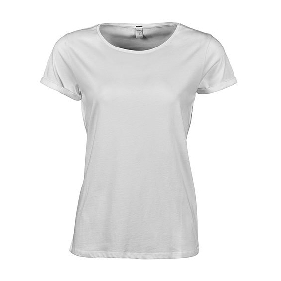 Womens Roll-Up Tee