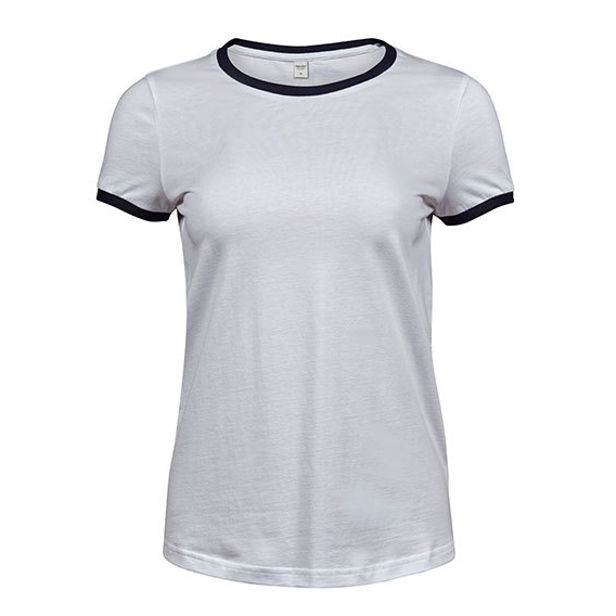 Womens Ringer Tee