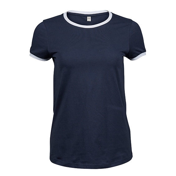Womens Ringer Tee