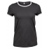 Womens Ringer Tee