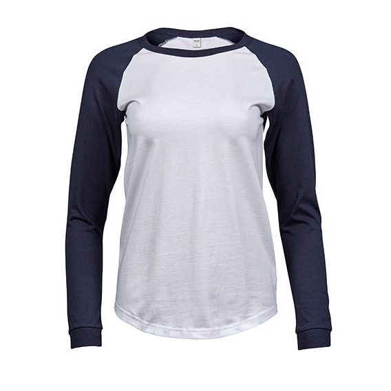 Womens Baseball Tee