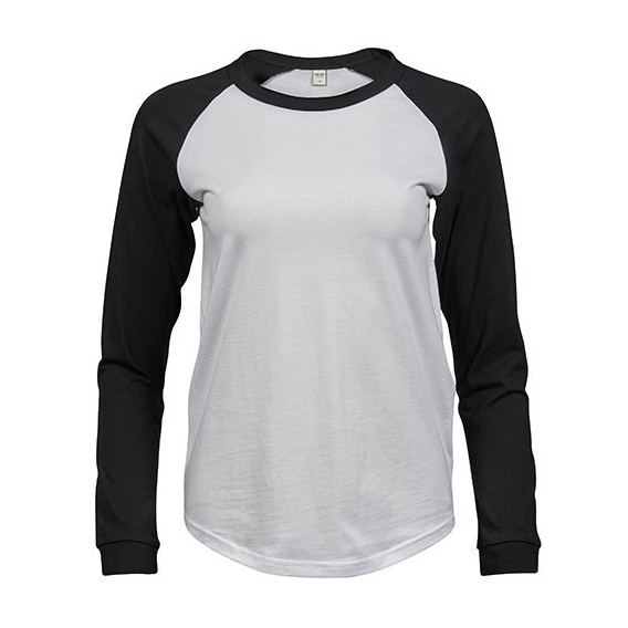 Womens Baseball Tee