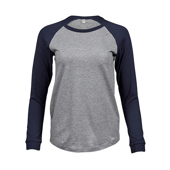 Womens Baseball Tee