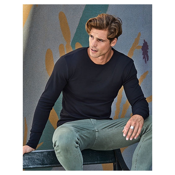 Long Sleeve Interlock Tee